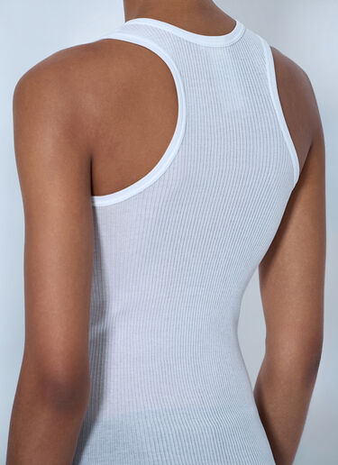 The Row Cendrea Tank Top White row0265013