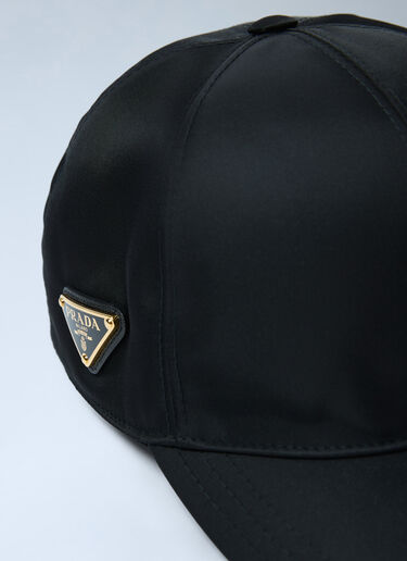 Prada Re-Nylon Baseball Cap Black pra0258068