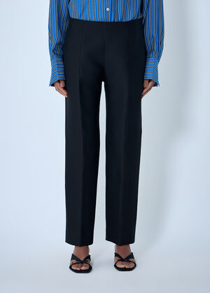 TOTEME Evening Pants Black tot0263024
