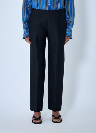 TOTEME Evening Pants Black tot0263024