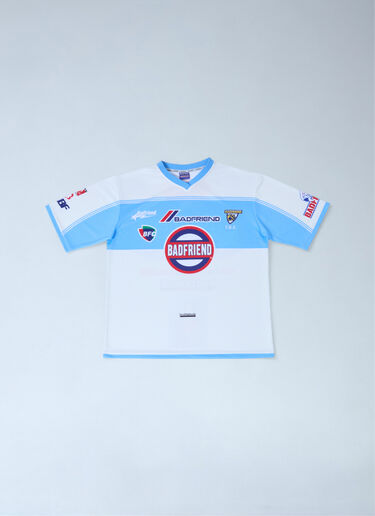 LN-CC® - Badfriend: Soccer Jersey T-Shirt - Blue Badfriend Soccer Jersey T-Shirt Blue bad0162002
