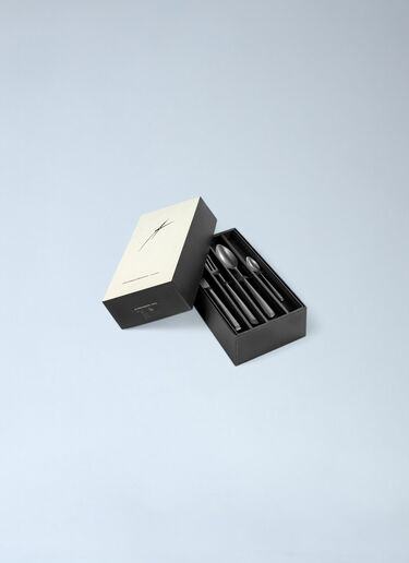 LN-CC® - Serax x Ann Demeulemeester: Matt Zoe Cutlery Box - Grey Serax x Ann Demeulemeester Matt Zoe Cutlery Box Grey wps0691772