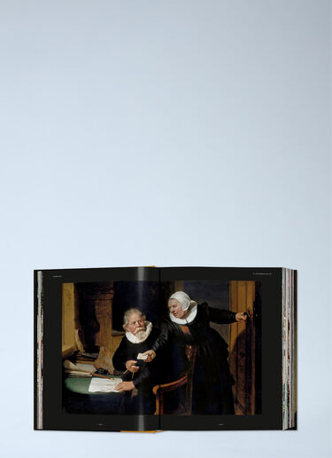 LN-CC® - Taschen: Rembrandt: The Complete Paintings Book - Multicolour Taschen Rembrandt: The Complete Paintings Book Multicolour wps0692314