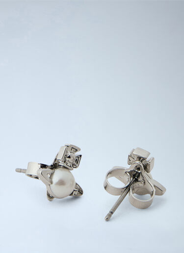 Vivienne Westwood Balbina Earrings Silver vvw0247089