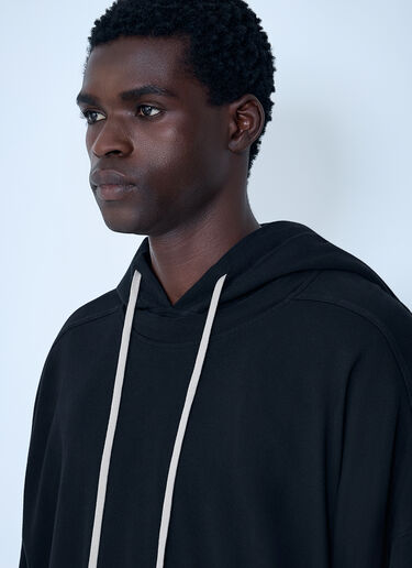 Rick Owens DRKSHDW 토미 허슬러 후드티셔츠  블랙 drk0162008