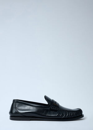 Saint Laurent Laurent Loafers Black sla0162037