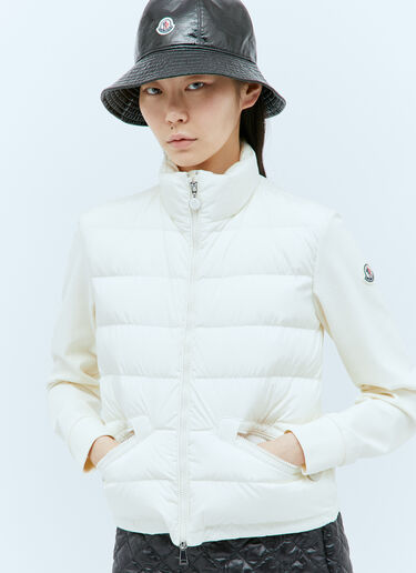 LN-CC® - Moncler: Logo Patch Bucket Hat - Black Moncler Logo Patch Bucket Hat Black mon0257037
