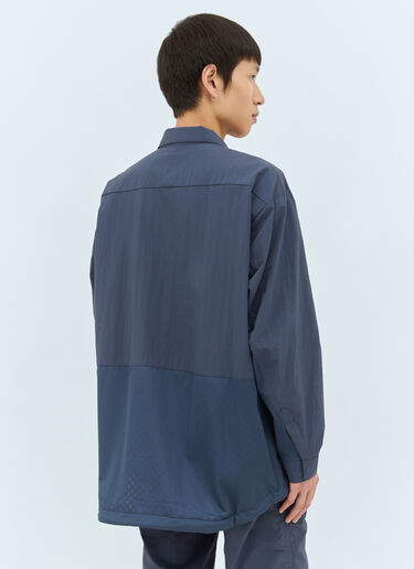 LN-CC® - Dickies: x Tokyo Design Collective 宽大工装衬衫 - 藏蓝色 Dickies x Tokyo Design Collective 宽大工装衬衫 藏蓝色 dks0158001