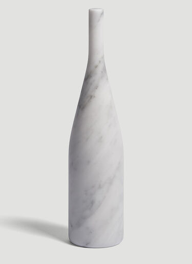 LN-CC® - Salvatori: Omaggio a Morandi Carrara Bottle - White Salvatori Omaggio a Morandi Carrara Bottle White wps0638212