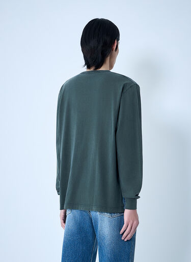 LN-CC® - Our Legacy: Cruise Longsleeve Antique Phantom Legacy Jersey - Green Our Legacy Cruise Longsleeve Antique Phantom Legacy Jersey Green our0164023