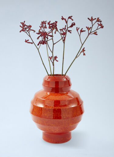 POLSPOTTEN Tiered Ceramic Vase Orange wps0692006