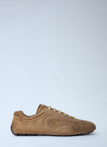 LN-CC® - Prada: Montecarlo Re-Edition 2005 Sneakers - Brown Prada Montecarlo Re-Edition 2005 Sneakers Brown pra0164035