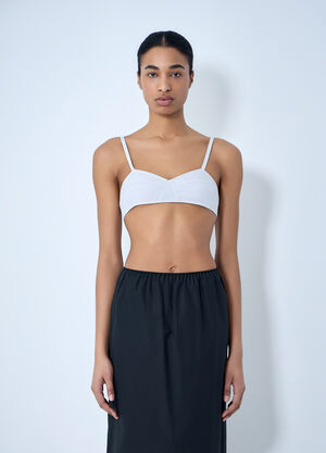 RIER Structured Bralette White rrr0264004