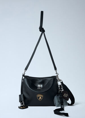 Balenciaga x Lamborghini Small Rodeo Shoulder Bag Black bll0162010