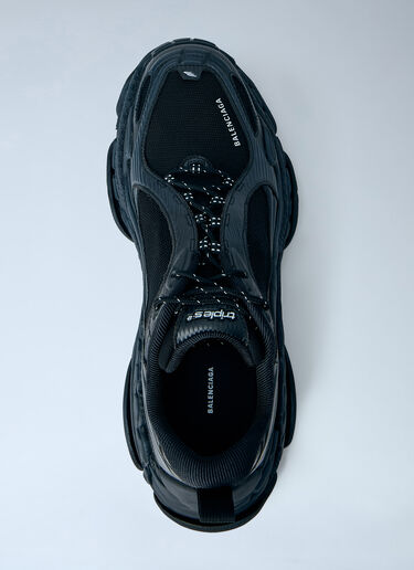 LN-CC® - Balenciaga: Triple S.2 Sneakers - Black Balenciaga Triple S.2 Sneakers Black bal0164012