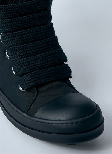 Rick Owens DRKSHDW Jumbo Laced Sneakers Black drk0160025