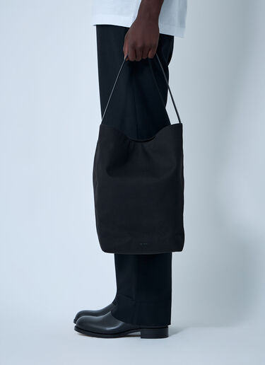 LN-CC® - The Row: Large N/S Park Tote Bag - Black The Row Large N/S Park Tote Bag Black row0161013