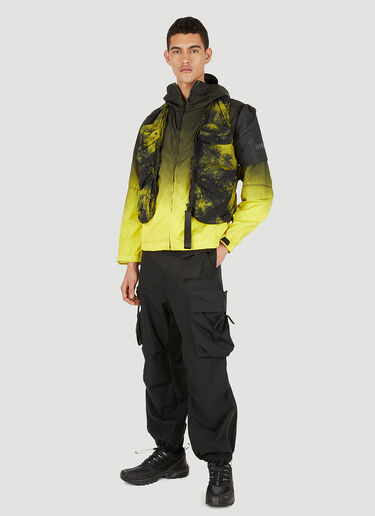 LN-CC® - Nemen: Tie-Dye Guard Vest - Yellow Nemen Tie-Dye Guard Vest Yellow nem0148006