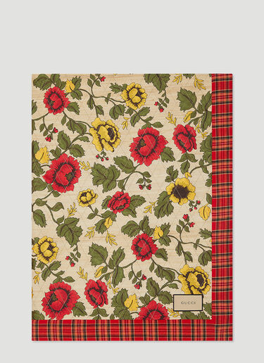 LN-CC® - Gucci: Floreale Centenario Quilt - Black Gucci Floreale Centenario Quilt Black wps0680007