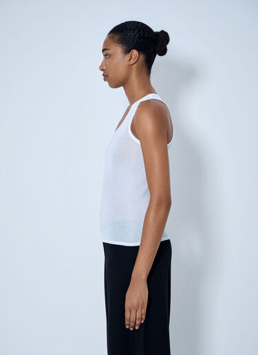 The Row Cendrea Tank Top White row0265013