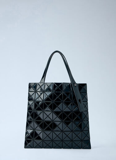 Bao Bao Issey Miyake Geometric-Pattern Tote Bag Black bao0364005