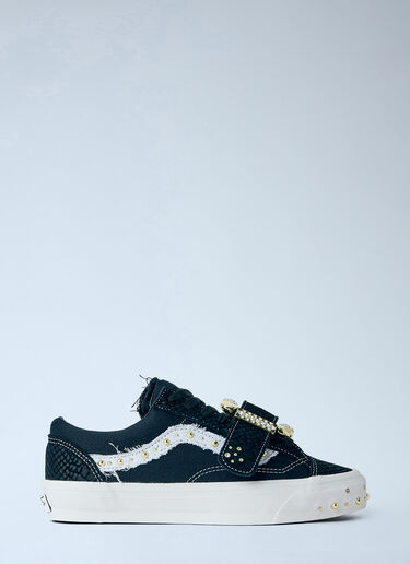LN-CC® - Vans x METAGIRL: Premium Old Skool 36 MGS Sneakers - Black Vans x METAGIRL Premium Old Skool 36 MGS Sneakers Black vmt0265001