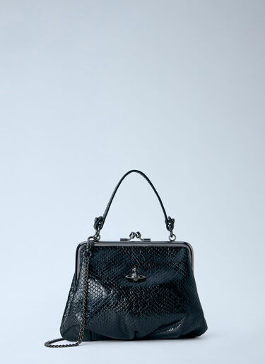 LN-CC® - Vivienne Westwood: Granny Frame Purse - Black Vivienne Westwood Granny Frame Purse Black vvw0263022