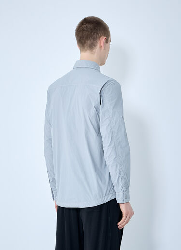 LN-CC® - Stone Island: Ghost Compass Patch Shirt - Beige Stone Island Ghost Compass Patch Shirt Beige sto0160003