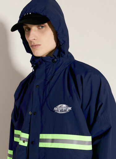 LN-CC® - Fucking Awesome: High Vis Jacket - Blue Fucking Awesome High Vis Jacket Blue fua0156009