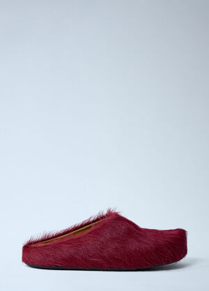 LN-CC® - Marni: Fussbett Mules - Pink Marni Fussbett Mules Pink mni0163014