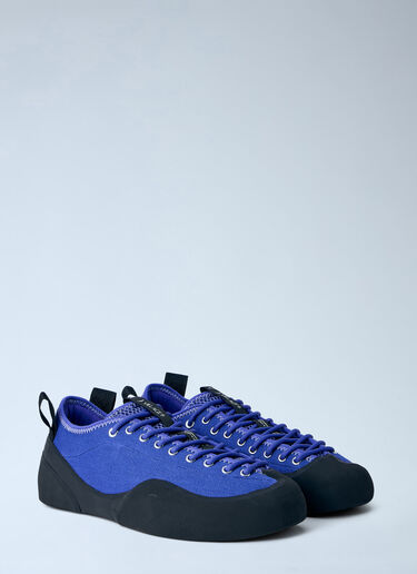 LN-CC® - Village PM: Canvas Climbing Sneakers - Blue Village PM Canvas Climbing Sneakers Blue vpm0164002