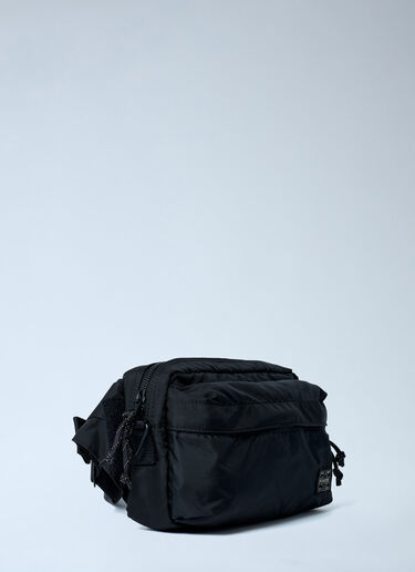 LN-CC® - Porter-Yoshida & Co.: Force 2Way Belt Bag - Black Porter-Yoshida & Co. Force 2Way Belt Bag Black por0362007