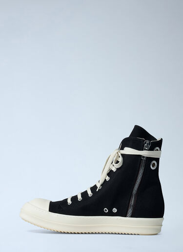 LN-CC® - Rick Owens DRKSHDW: High-Top Sneakers - Black Rick Owens DRKSHDW High-Top Sneakers Black drk0162013