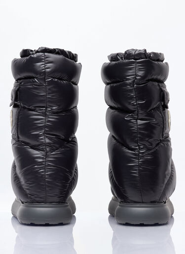 Moncler Gaia Pocket Mid Snow Boots Black mon0258035