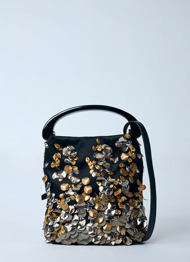 Dries Van Noten Micro Embellished Bag Black dvn0259007