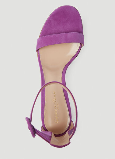 LN-CC® - Gianvito Rossi: Portofino High Heel Sandals - Pink Gianvito Rossi Portofino High Heel Sandals Pink gia0253020