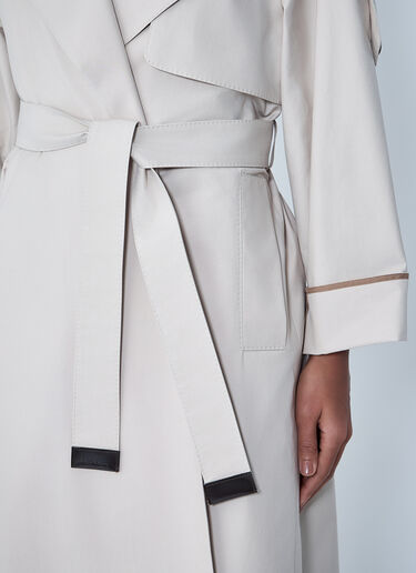 LN-CC® - Max Mara: Cute Trench Coat - Beige Max Mara Cute Trench Coat Beige max0263200
