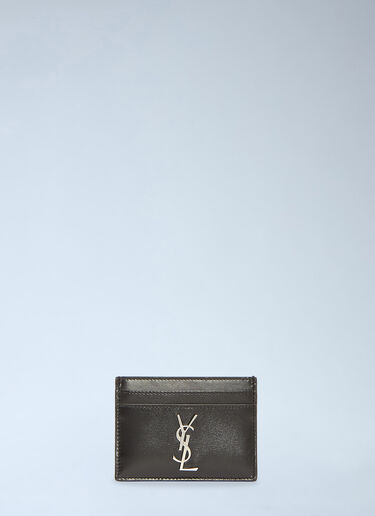Saint Laurent モノグラムカードケース ブラック sla0136042