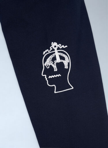 LN-CC® - Brain Dead x Brooks Brothers: 加州拉链连帽衫 - 海军蓝 Brain Dead x Brooks Brothers 加州拉链连帽衫 海军蓝 brb0162015