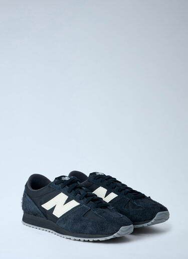 LN-CC® - Junya Watanabe: x New Balance U471JM Sneakers - Black Junya Watanabe x New Balance U471JM Sneakers Black jwn0162010