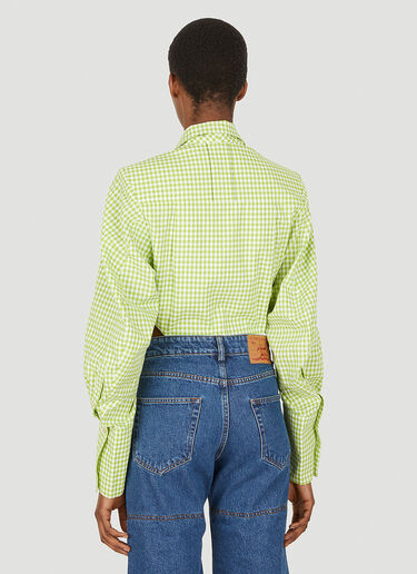 LN-CC® - Ninamounah: Bacteria Bodysuit - Green Ninamounah Bacteria Bodysuit Green nmo0248011