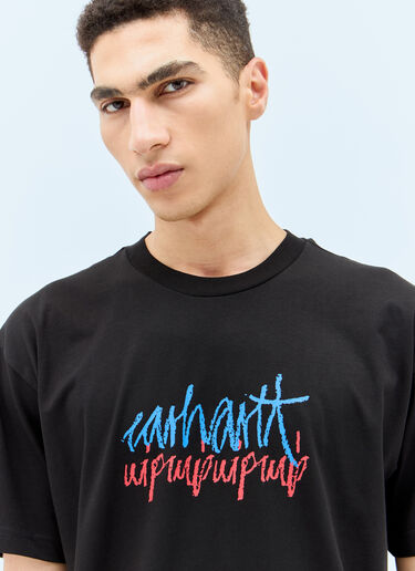 LN-CC® - Carhartt WIP: Stereo T-Shirt - Black Carhartt WIP Stereo T-Shirt Black wip0157015