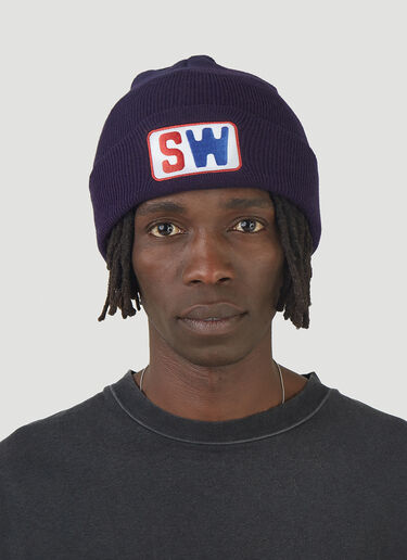 LN-CC® - Saintwoods: SW Beanie Hat - Navy Saintwoods SW Beanie Hat Navy swo0144014