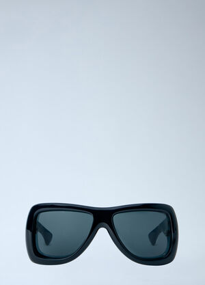 Saint Laurent SL 902 Howl Sunglasses Black sla0264029