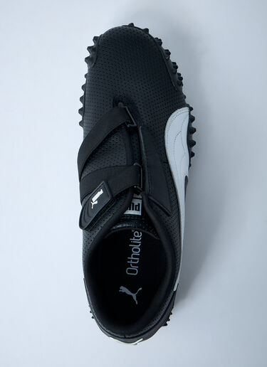LN-CC® - Puma: Mostro Perf Sneakers - Black Puma Mostro Perf Sneakers Black pum0360030