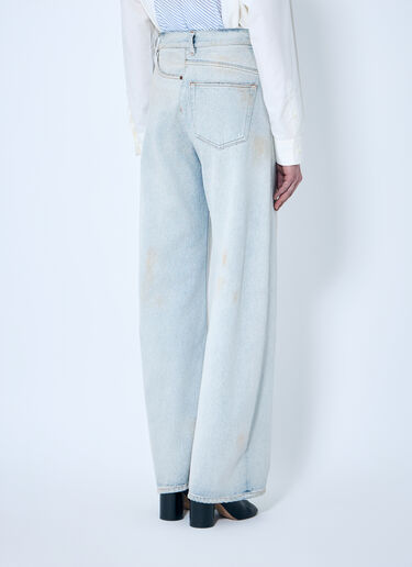 MM6 Maison Margiela Back-To-Front Jeans Blue mmm0259011