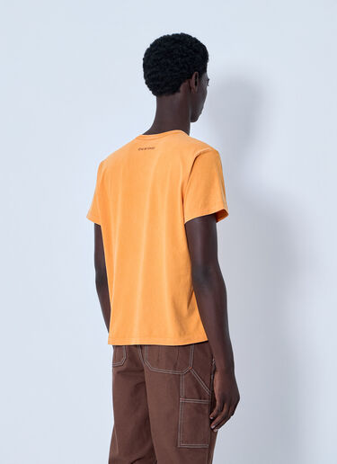 OTW by VANS x Julian Klincewicz グラフィックコットンTシャツ オレンジ otj0164009