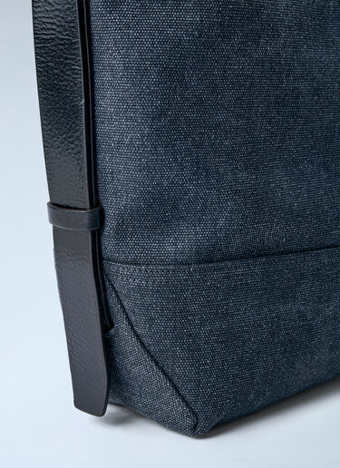LN-CC® - Lemaire: Small Belted Tote Bag - Black Lemaire Small Belted Tote Bag Black lem0164019