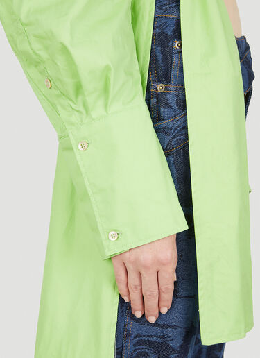 LN-CC® - Ninamounah: Seahorse Wrap Top - Green Ninamounah Seahorse Wrap Top Green nmo0248002
