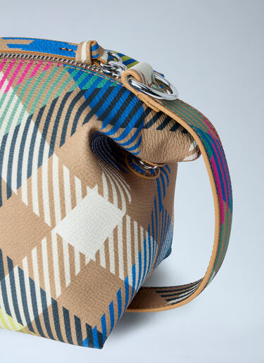 LN-CC® - Vivienne Westwood: Orb Motif Comestic Bag - Beige Vivienne Westwood Orb Motif Comestic Bag Beige vvw0263027